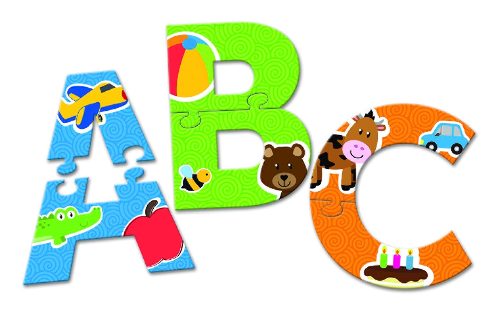 Learning resources alphabet puzzle cards on sale